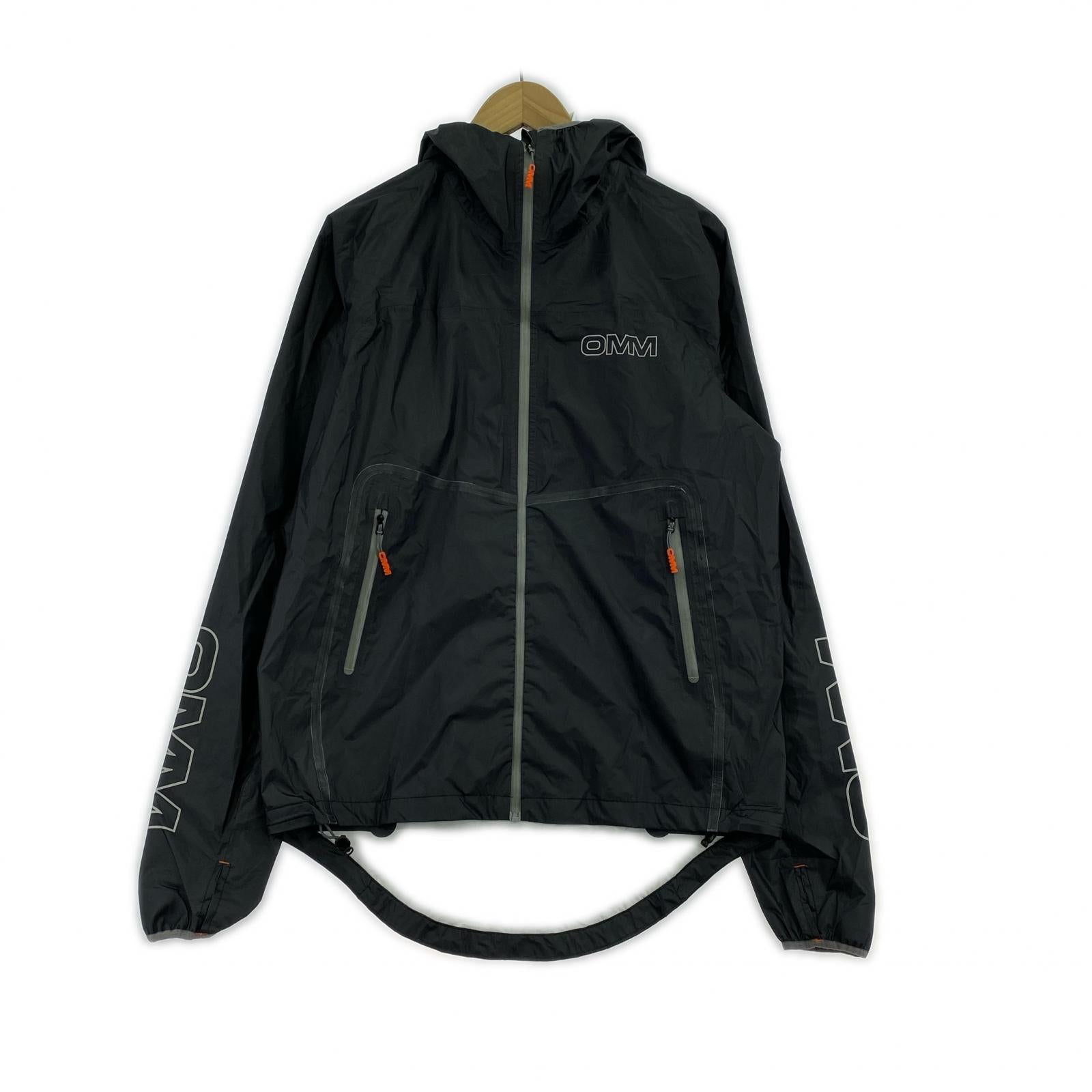 マウンテンパーカー OMM Halo+ Jacket M ブラック