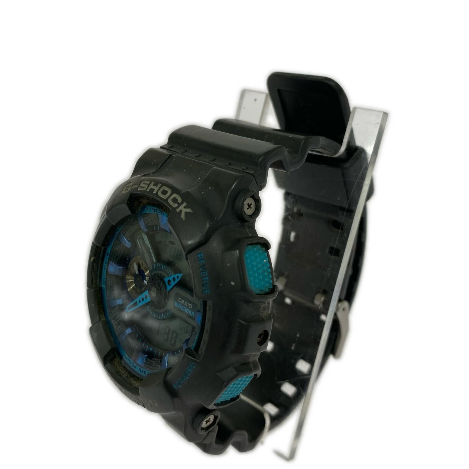 腕時計 GA-110TS グレー