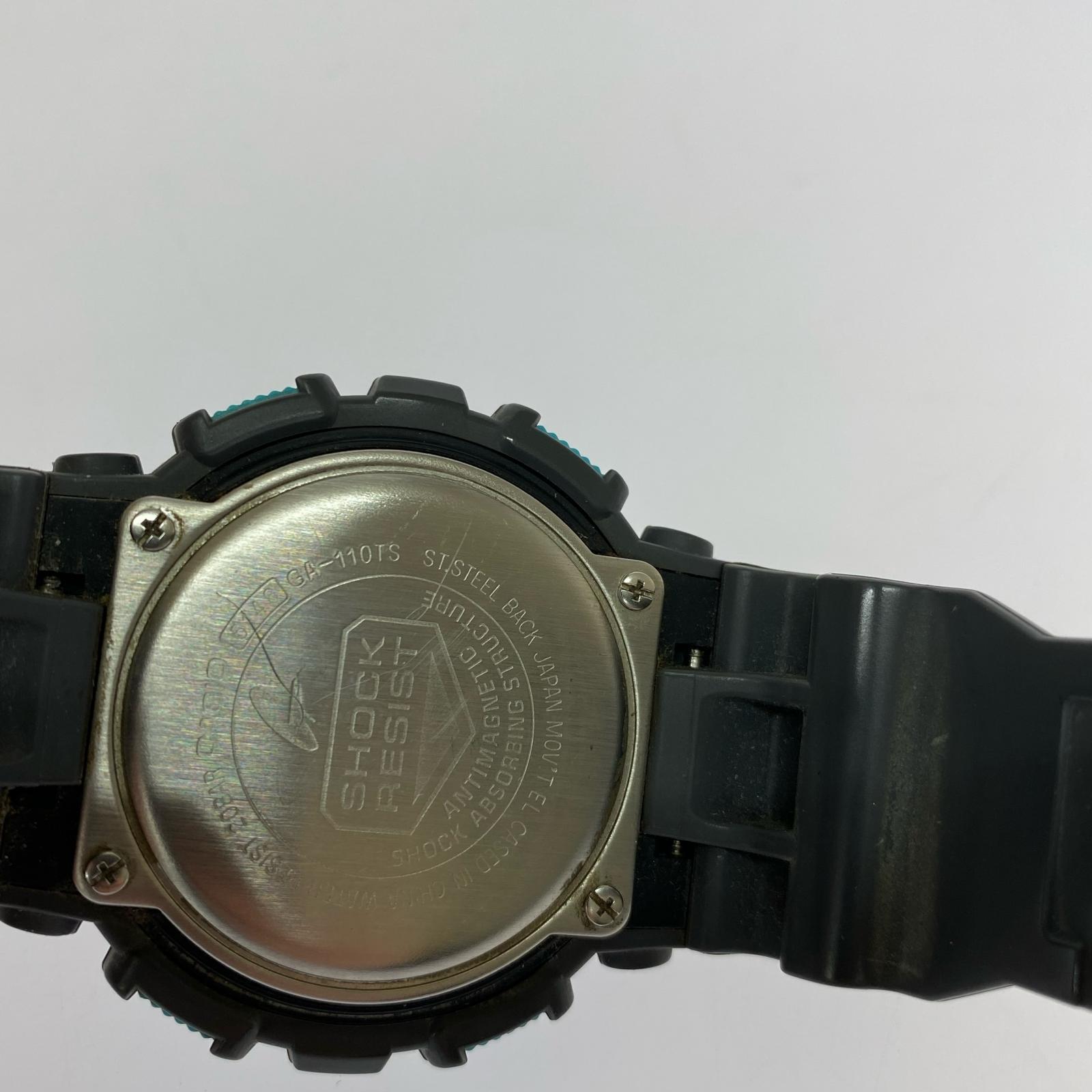 腕時計 GA-110TS グレー