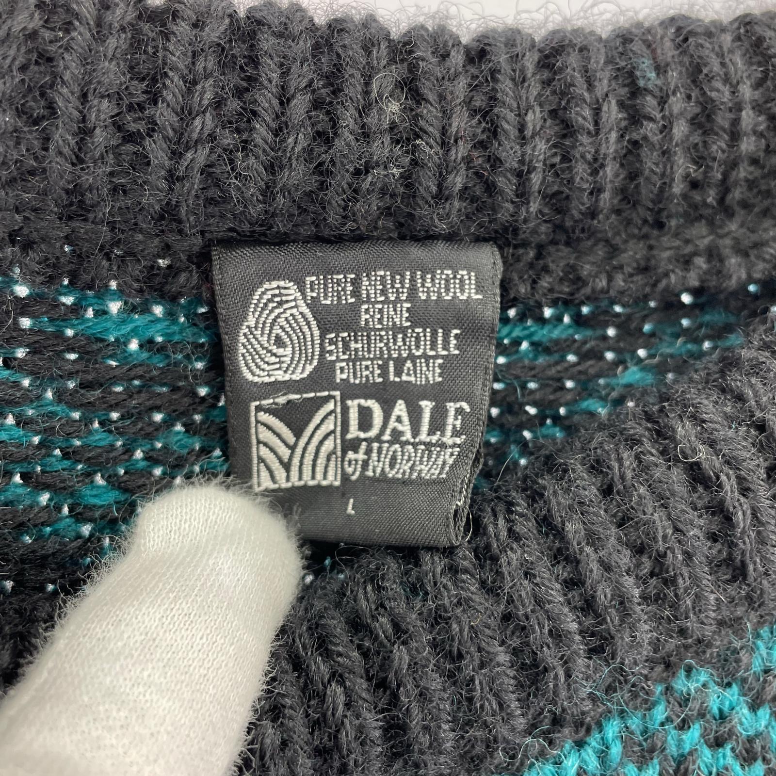 ニット DALE of NORWAY L