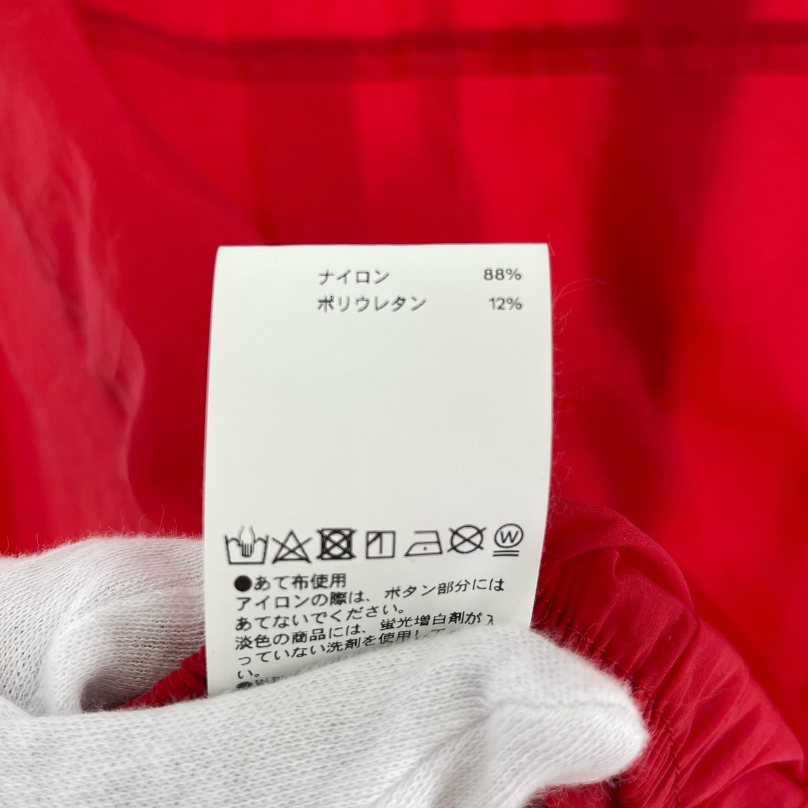 長袖シャツ Sheer Short Length Shirt フリー レッド