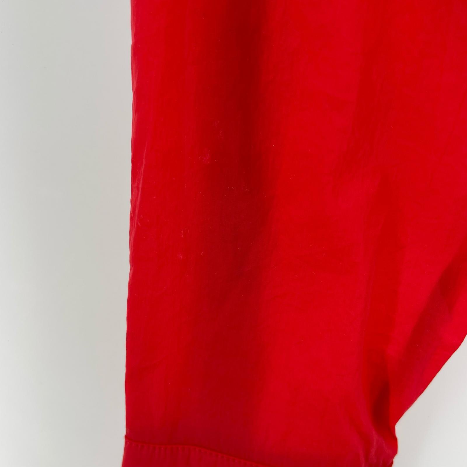 長袖シャツ Sheer Short Length Shirt フリー レッド