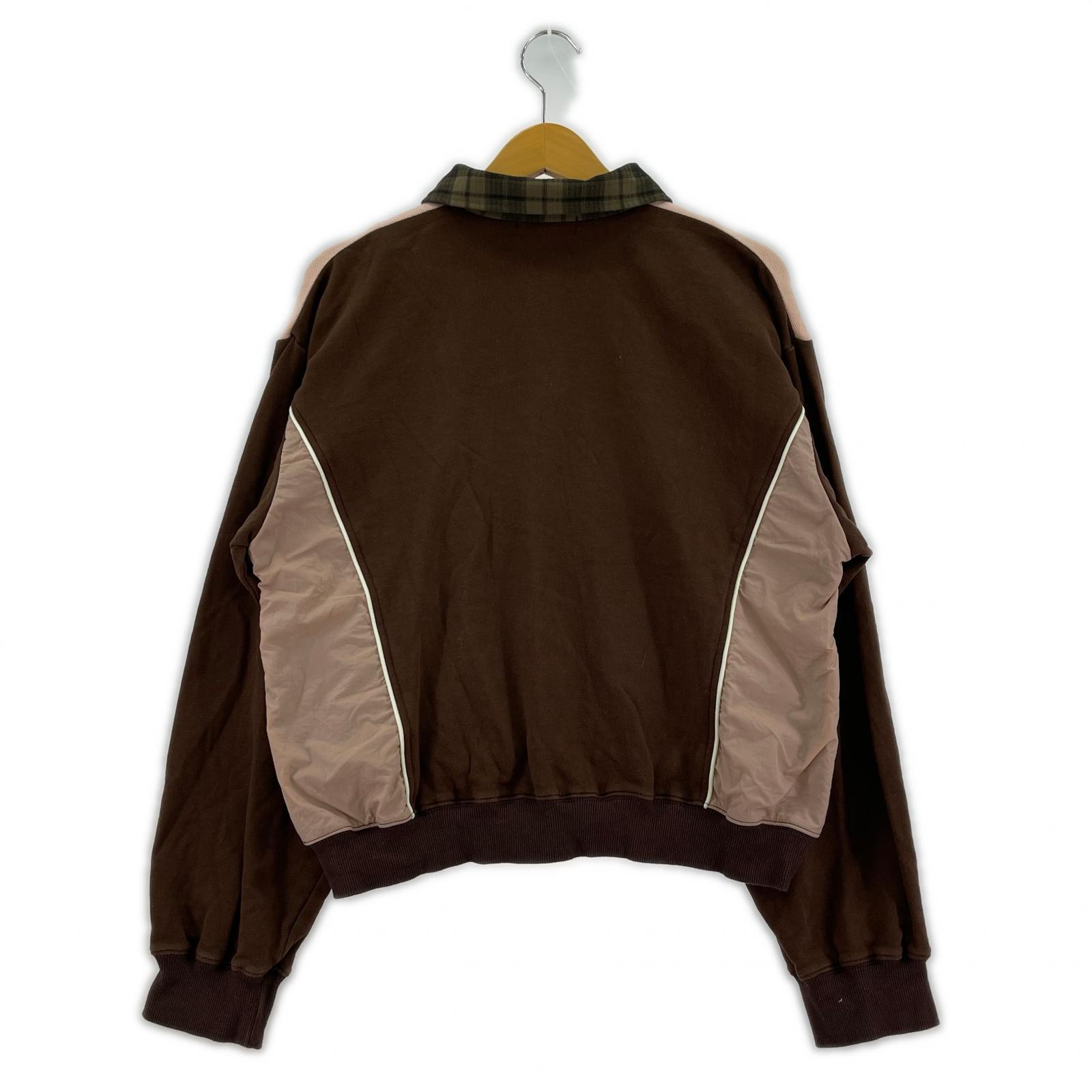 スウェット Company Print Half Zip Sweatshirt フリー