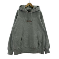 パーカー Brown Leopard Head Hoodie XL GRY グレー
