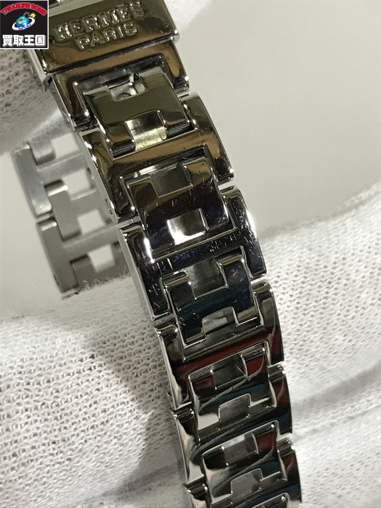 エルメス/クリッパー・ナクレ/CL4.210/電池交換・仕上げ レディースQZ CL4.210 腕時計