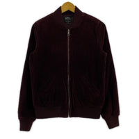 ブルゾン 1110121 コーデュロイブルゾン (34) 34 ワインレッド