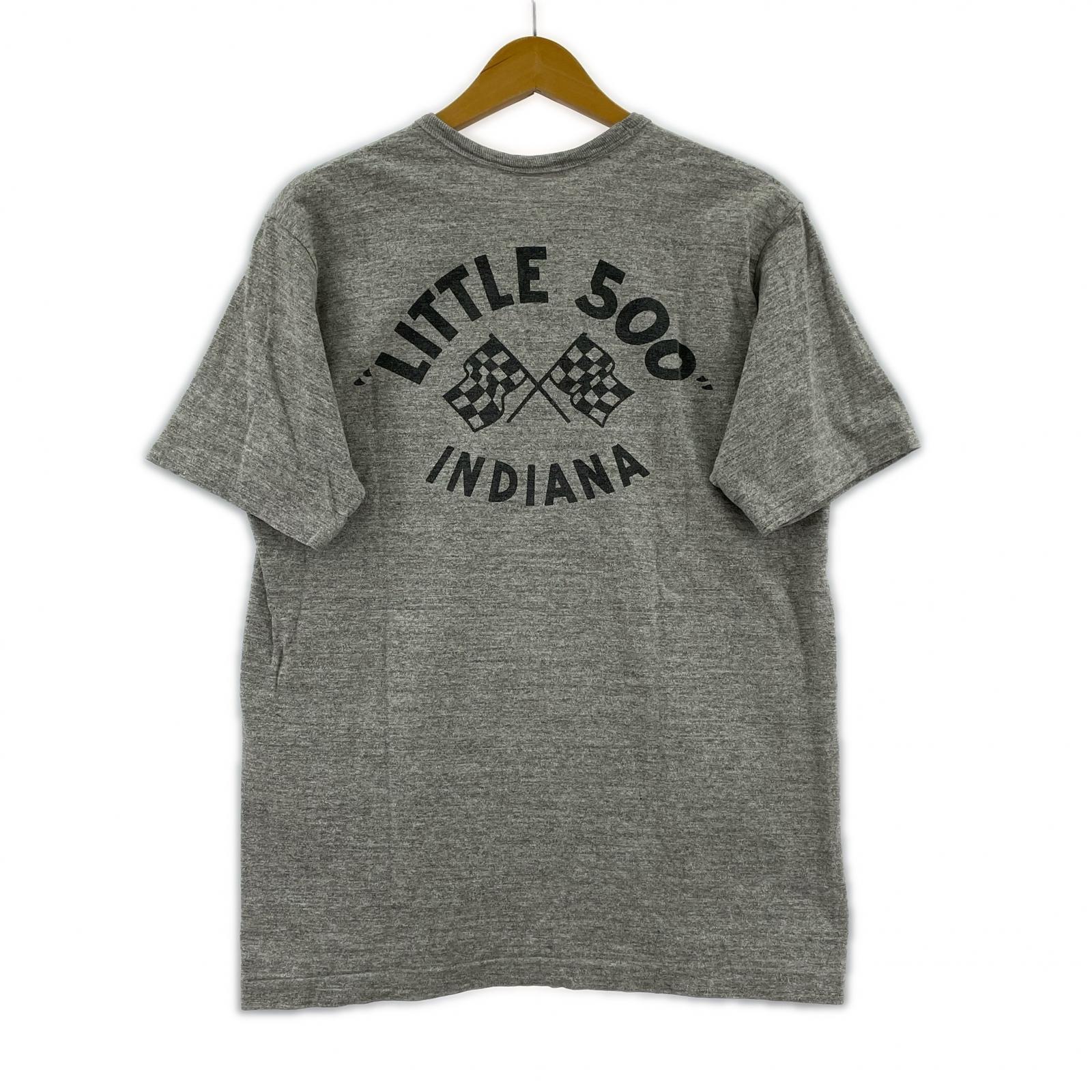 半袖Tシャツ WAREHOUSE I.U.FOUNDATION Tシャツ グレー (L) L グレー