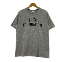 半袖Tシャツ WAREHOUSE I.U.FOUNDATION Tシャツ グレー (L) L グレー