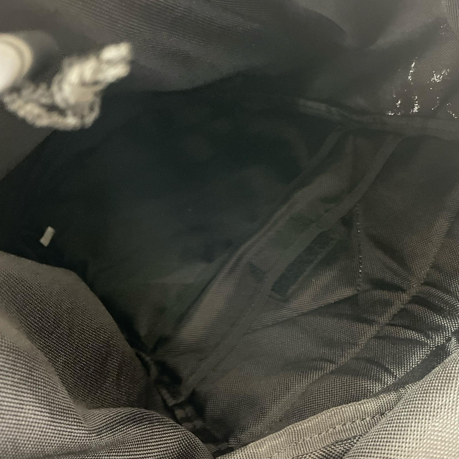 リュック・デイパック BLACK REBEL 黒 切替 ブラック