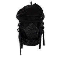 リュック・デイパック BLACK REBEL 黒 切替 ブラック
