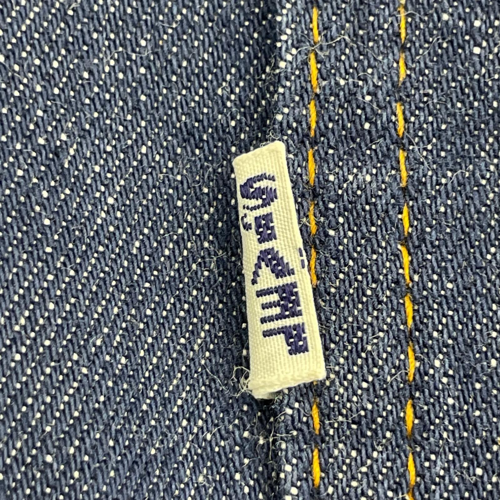 デニムパンツ 70s Levi's for Gals BIG E ベルボトム ブルー