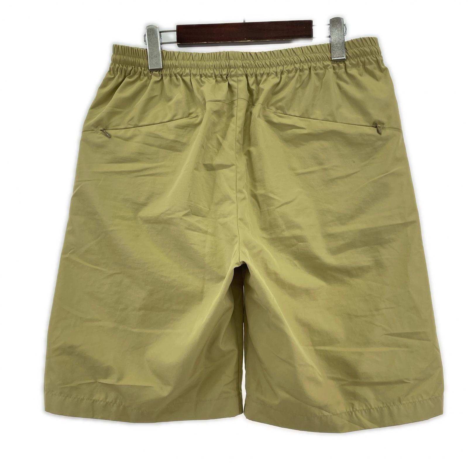ショートパンツ nubian別注 ハーフパンツ ベージュ M M ベージュ