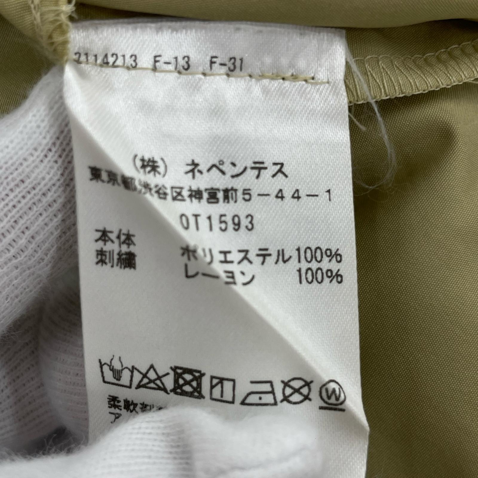 ショートパンツ nubian別注 ハーフパンツ ベージュ M M ベージュ