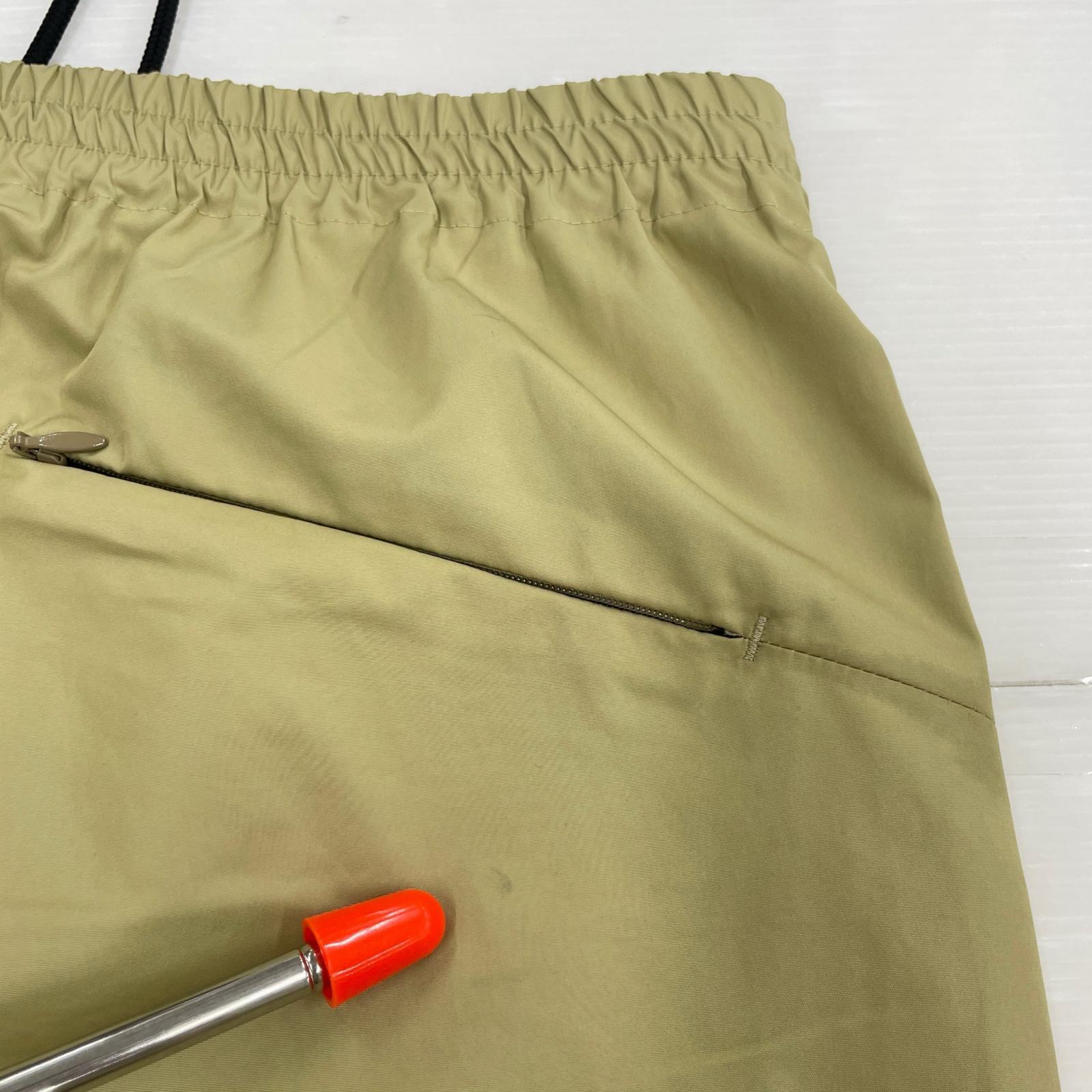 ショートパンツ nubian別注 ハーフパンツ ベージュ M M ベージュ