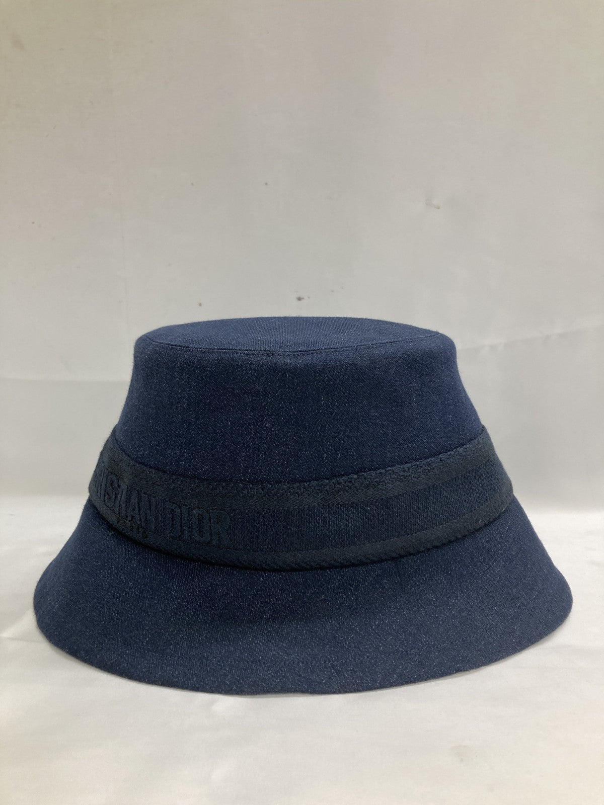 C.DIOR デニムボブ バケットハット