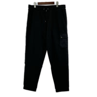 パンツ HERNO スウェット×ナイロン スウェットパンツ XL ブラック ブラック