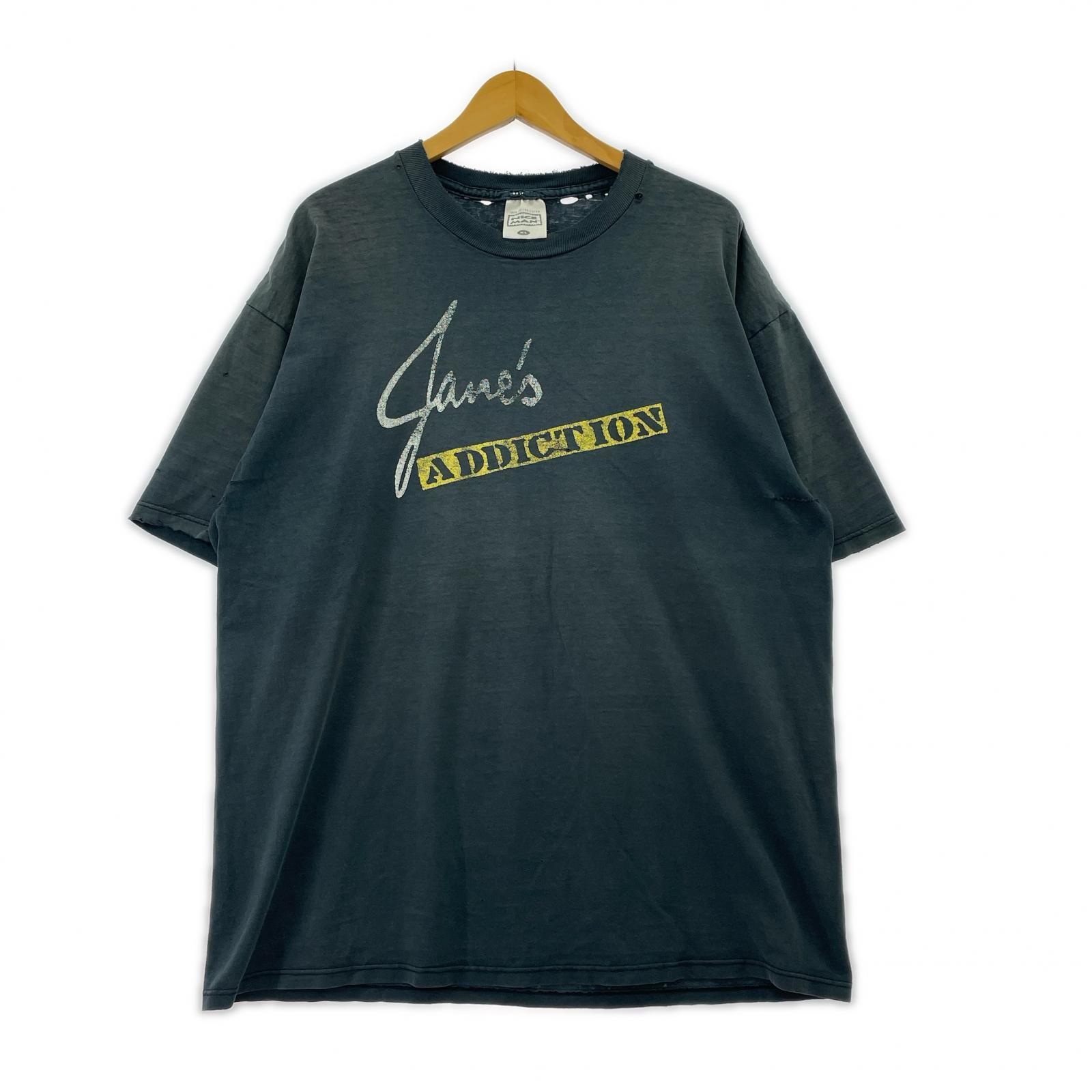 半袖Tシャツ janes addiction XL グリーン