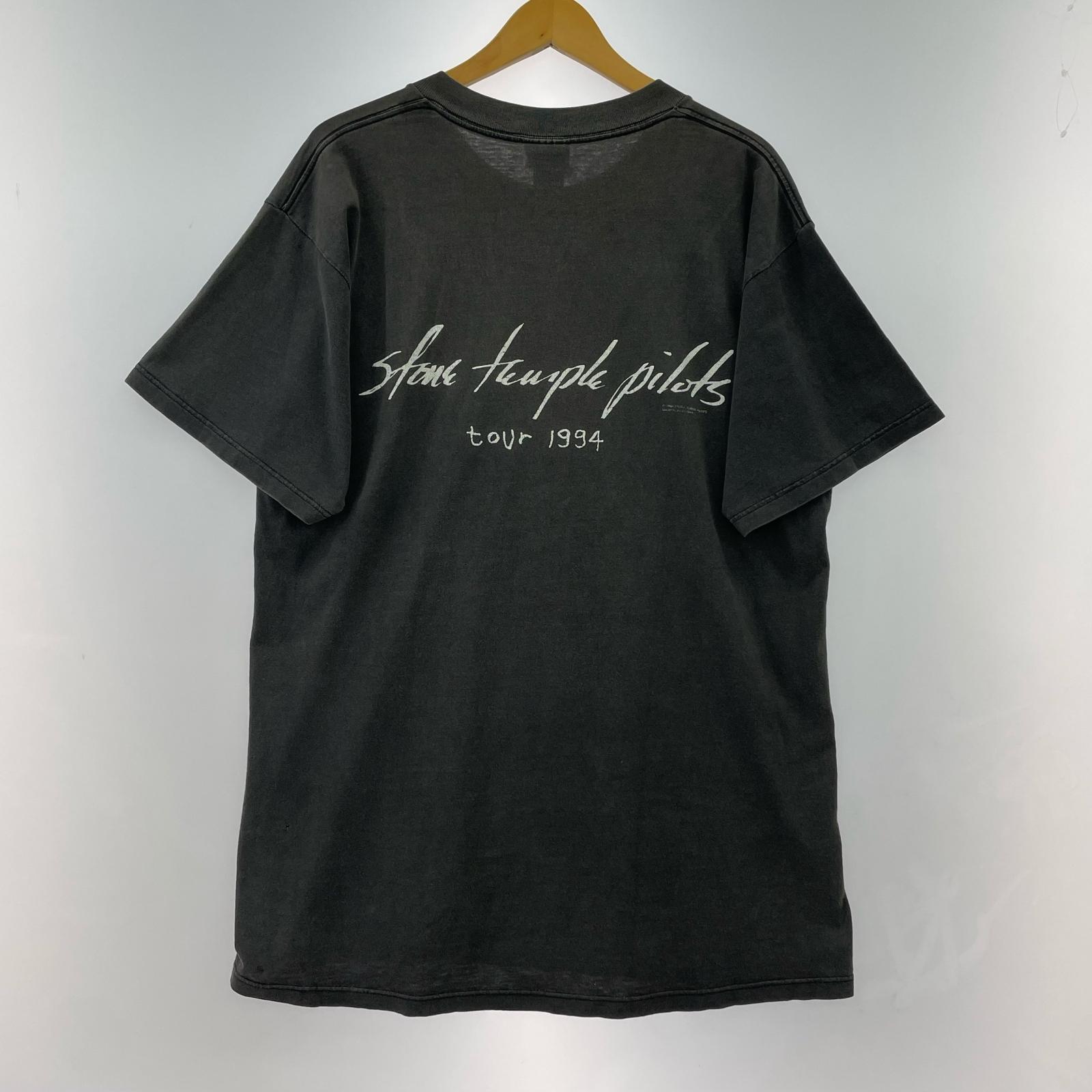 半袖Tシャツ 90s STONE TEMPLE PILOTS TOUR 1994 L ブラック