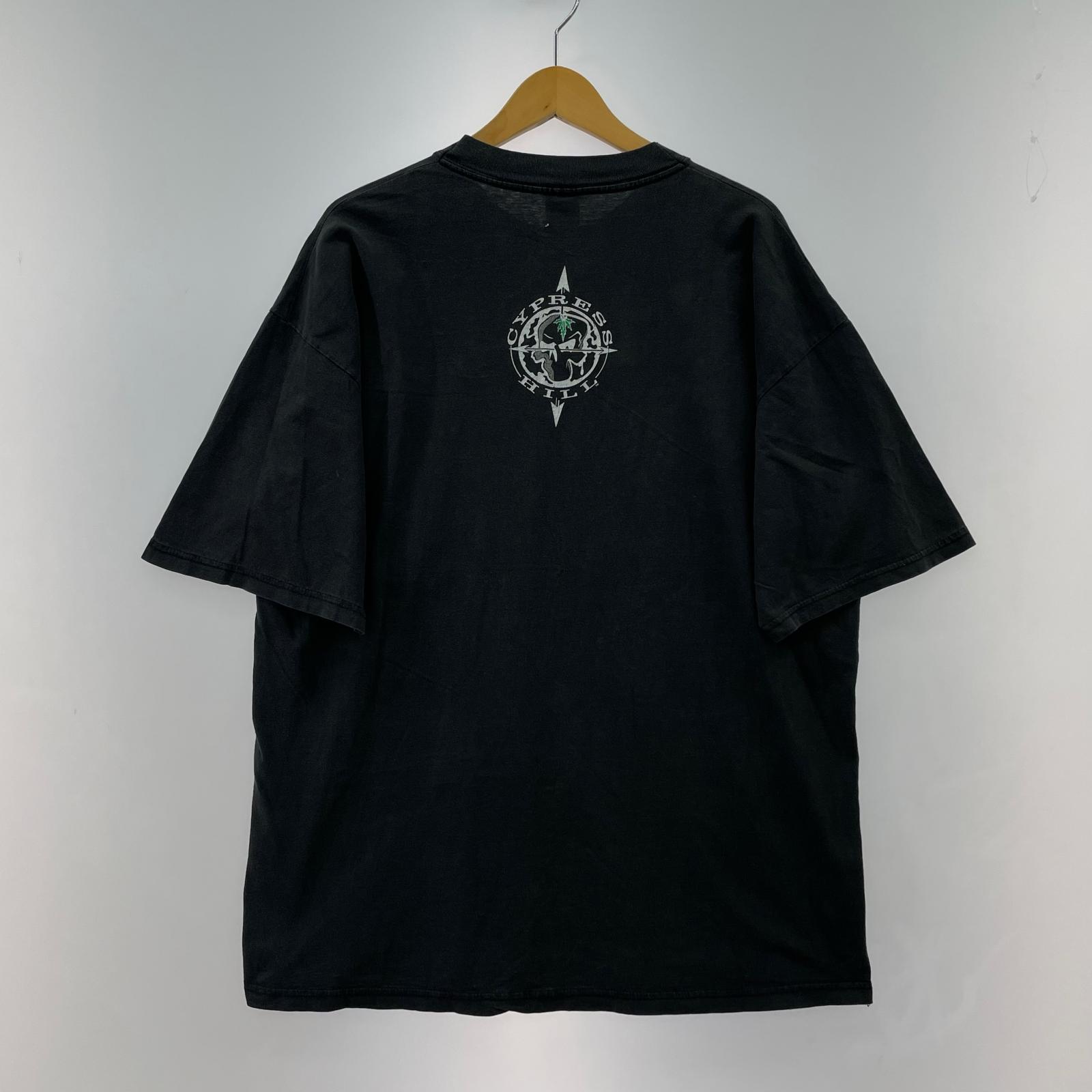 半袖Tシャツ CYPRESS HILL ブラック
