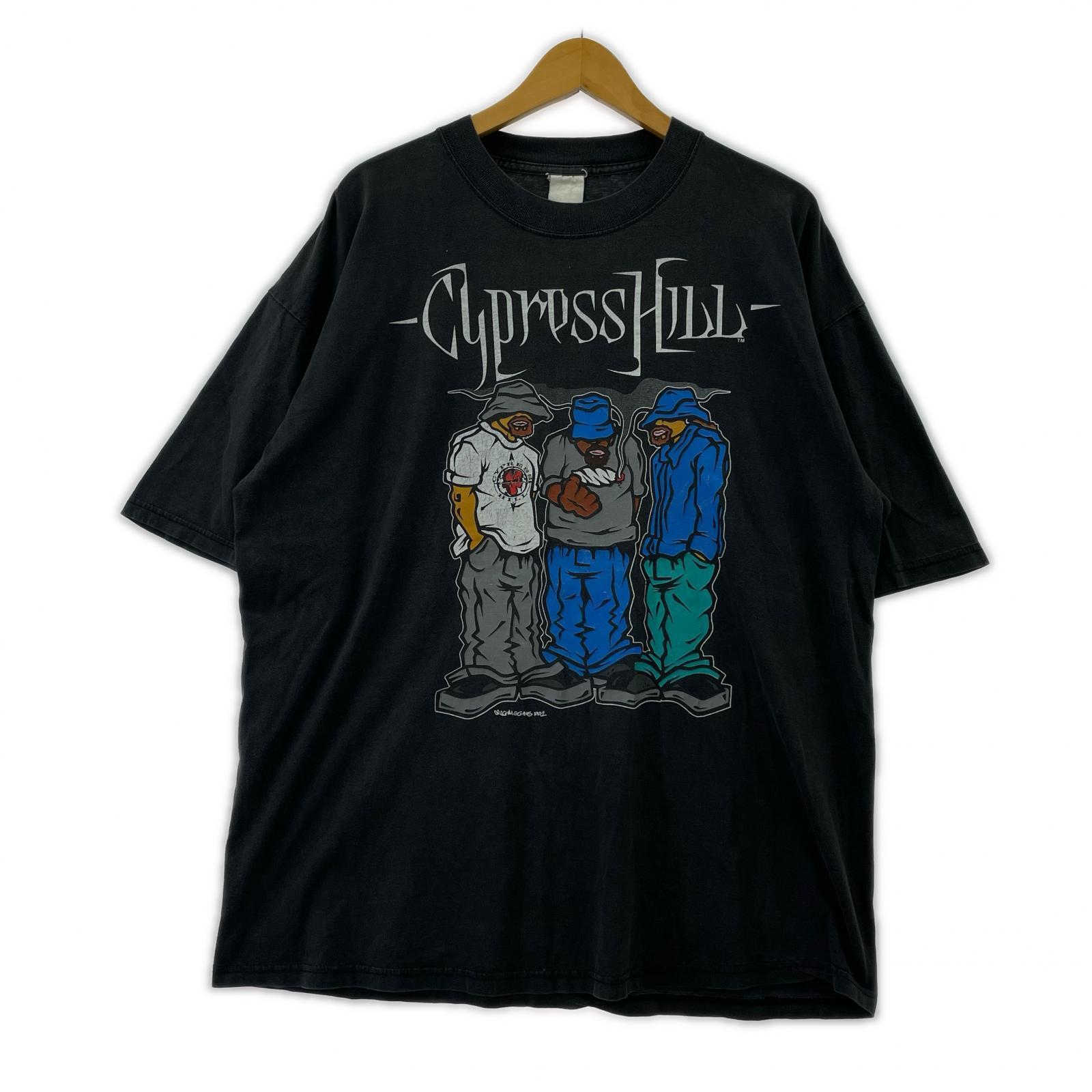 半袖Tシャツ CYPRESS HILL ブラック