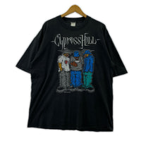 半袖Tシャツ CYPRESS HILL ブラック