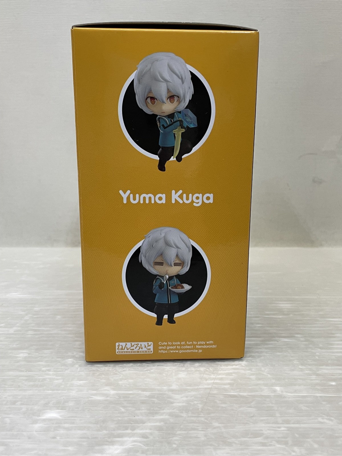 ワールドトリガー ねんどろいど 空閑遊真 フィギュア/グッズ