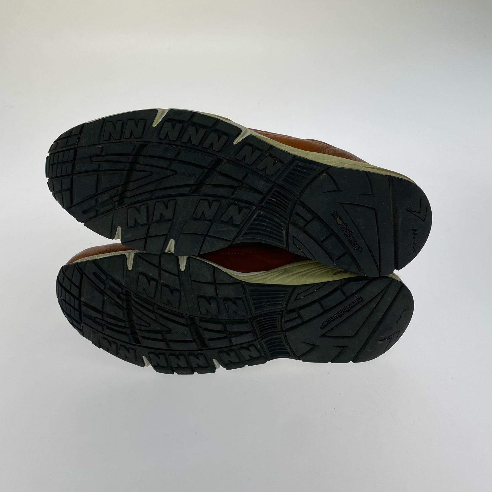 スニーカー M991GNB/UK製/レザー/茶/UK9 1/2 28cm (US10 UK9 1/2 EU46) ブラウン
