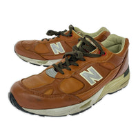 スニーカー M991GNB/UK製/レザー/茶/UK9 1/2 28cm (US10 UK9 1/2 EU46) ブラウン