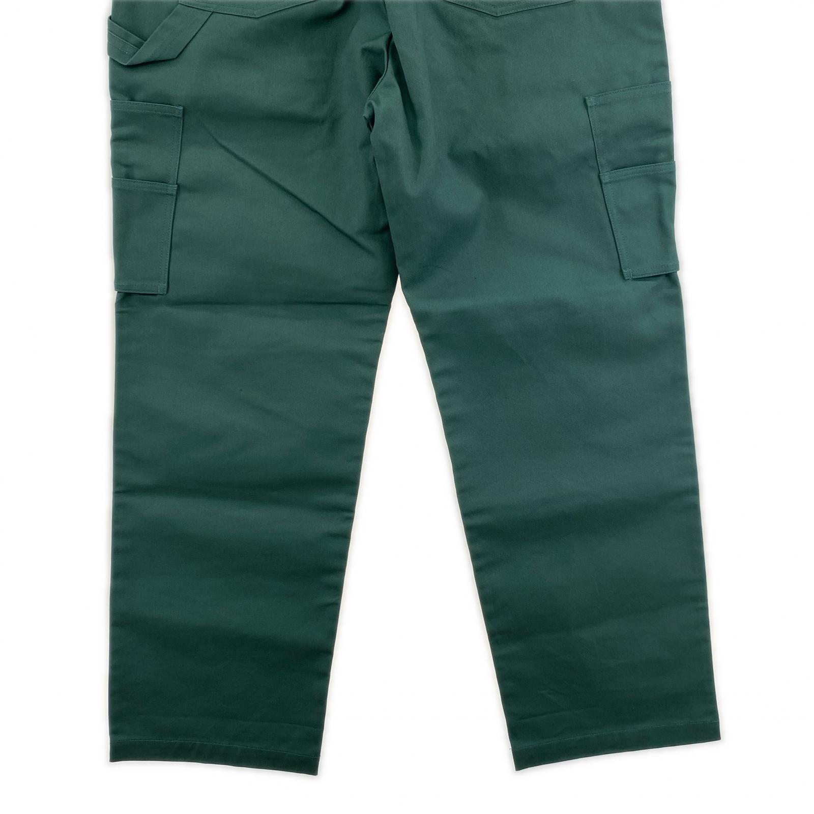 パンツ MR.BROTHERS CUT CLUB×DICKIESBARBER PANTS グリーン