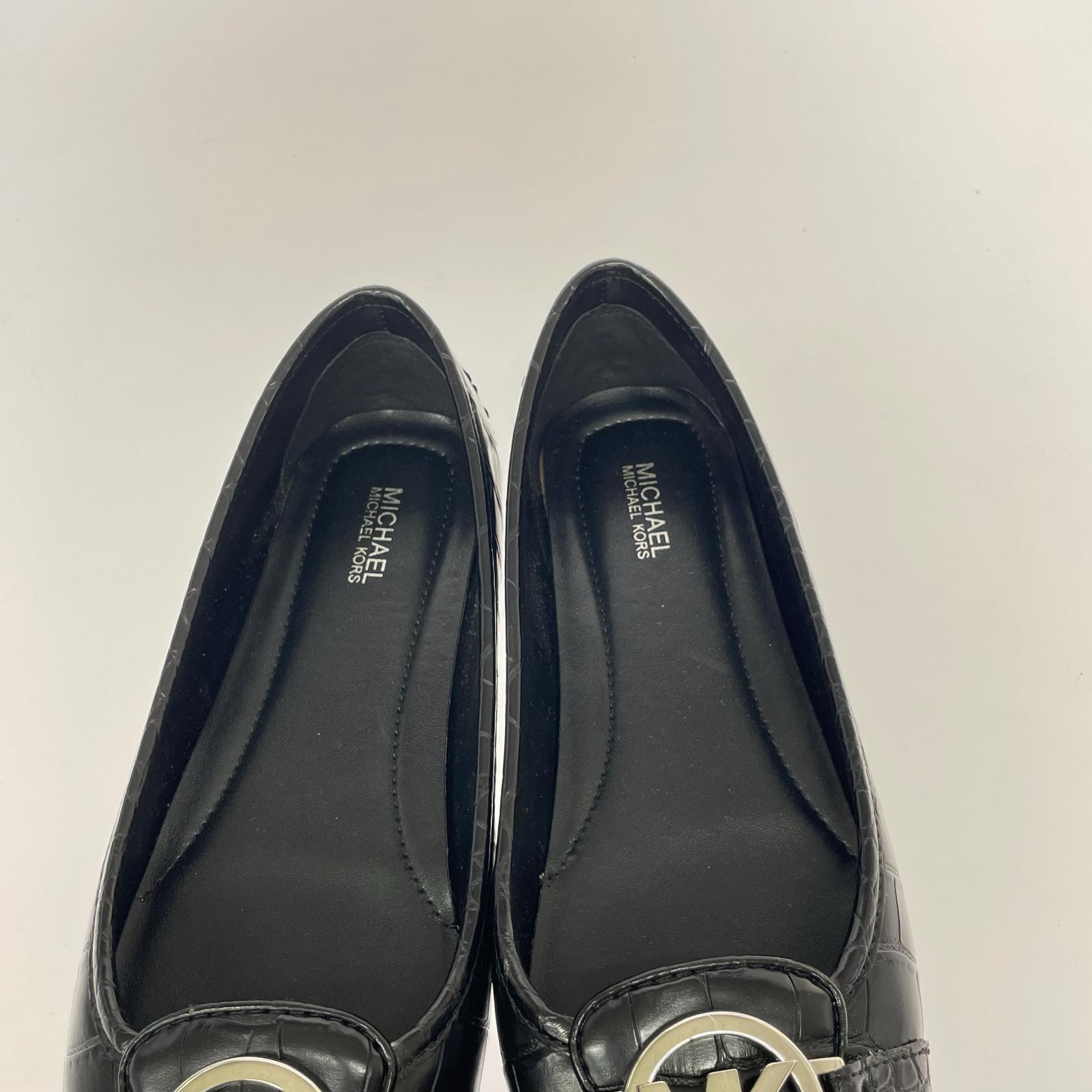 パンプス MICHAEL KORS パンプス 黒 (8M) ブラック