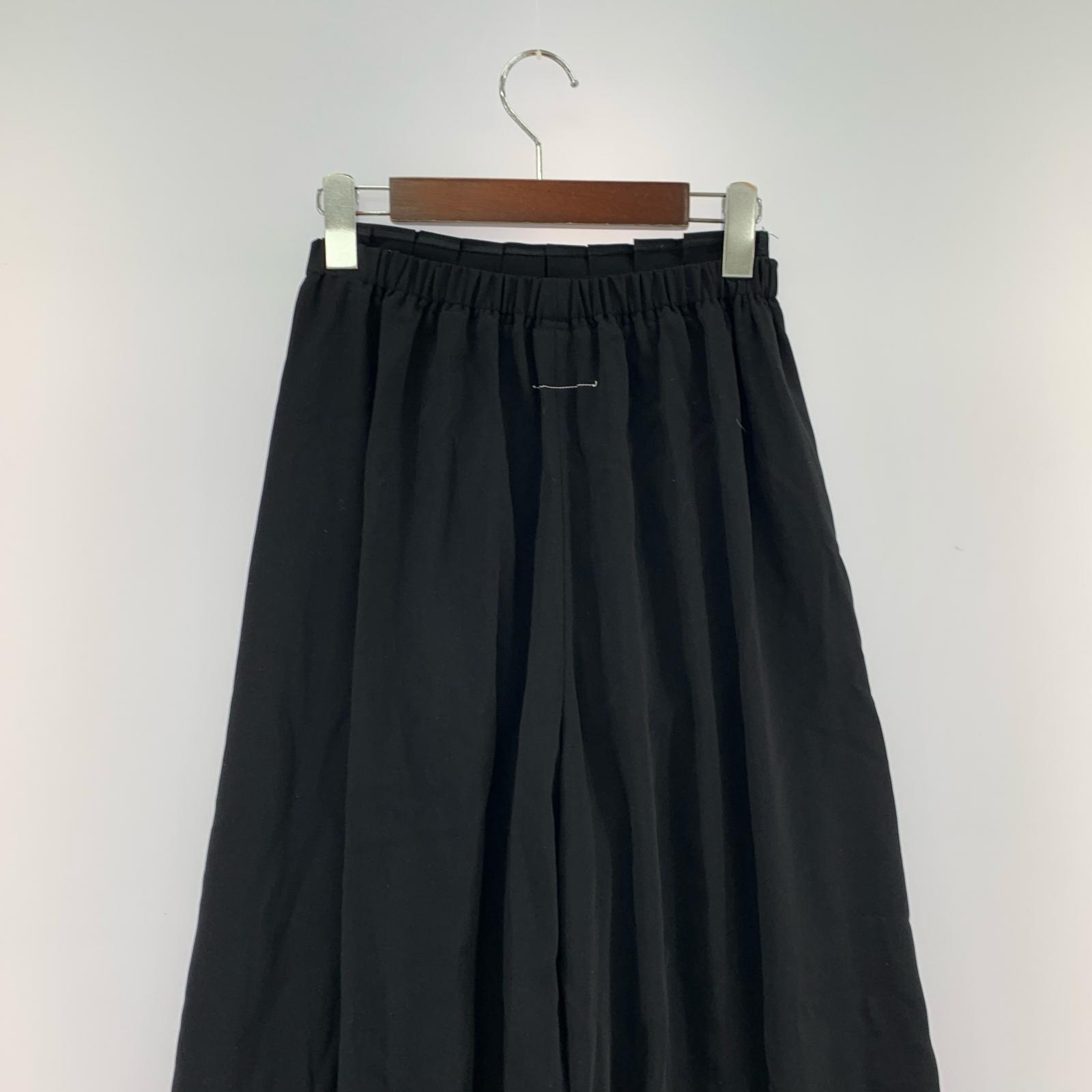 パンツ Pleated Pants Black/36 36 ブラック
