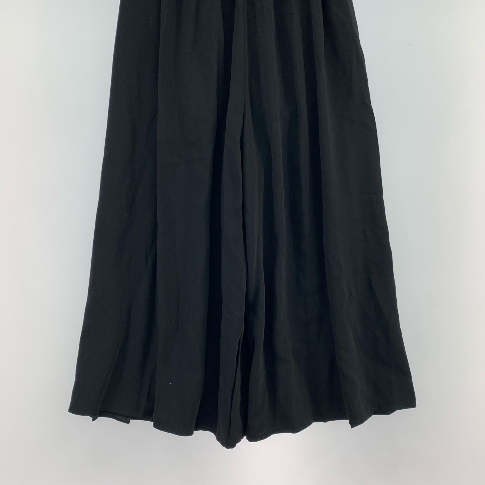 パンツ Pleated Pants Black/36 36 ブラック