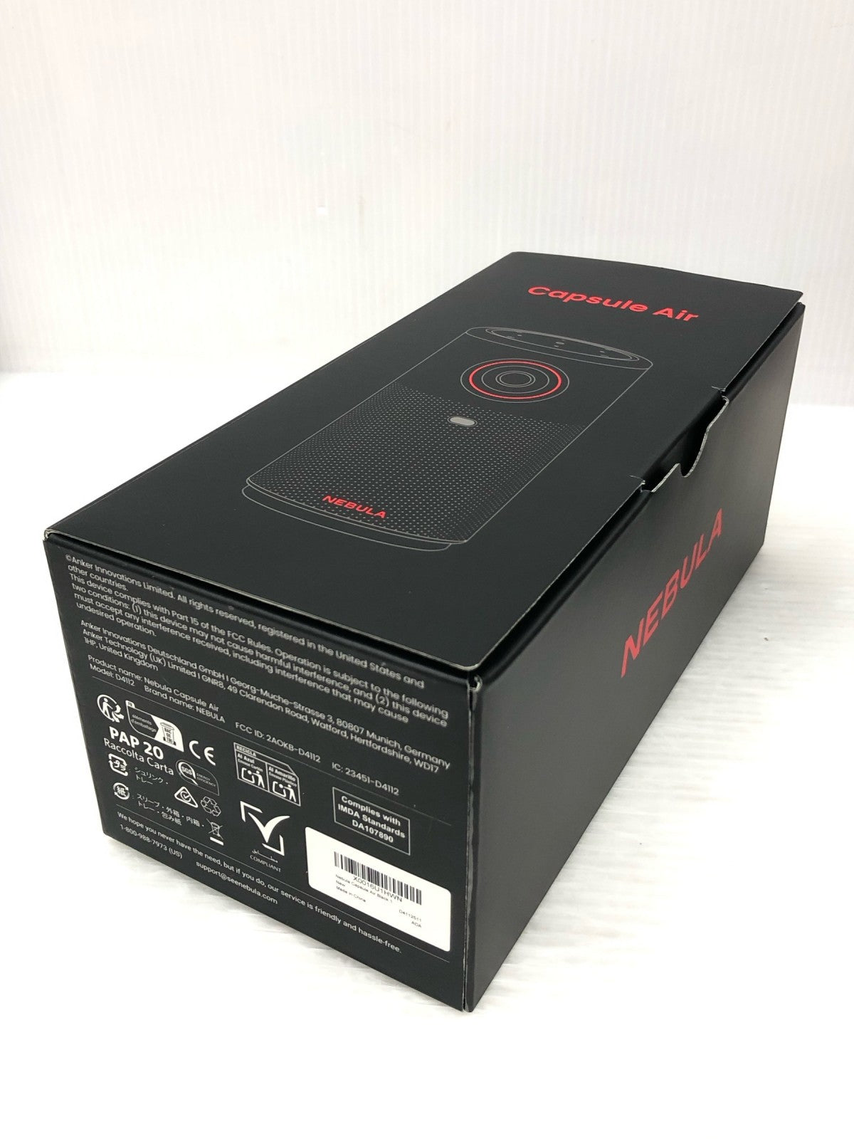 nker Nebula Capsule Air D4112511 オーディオ機器