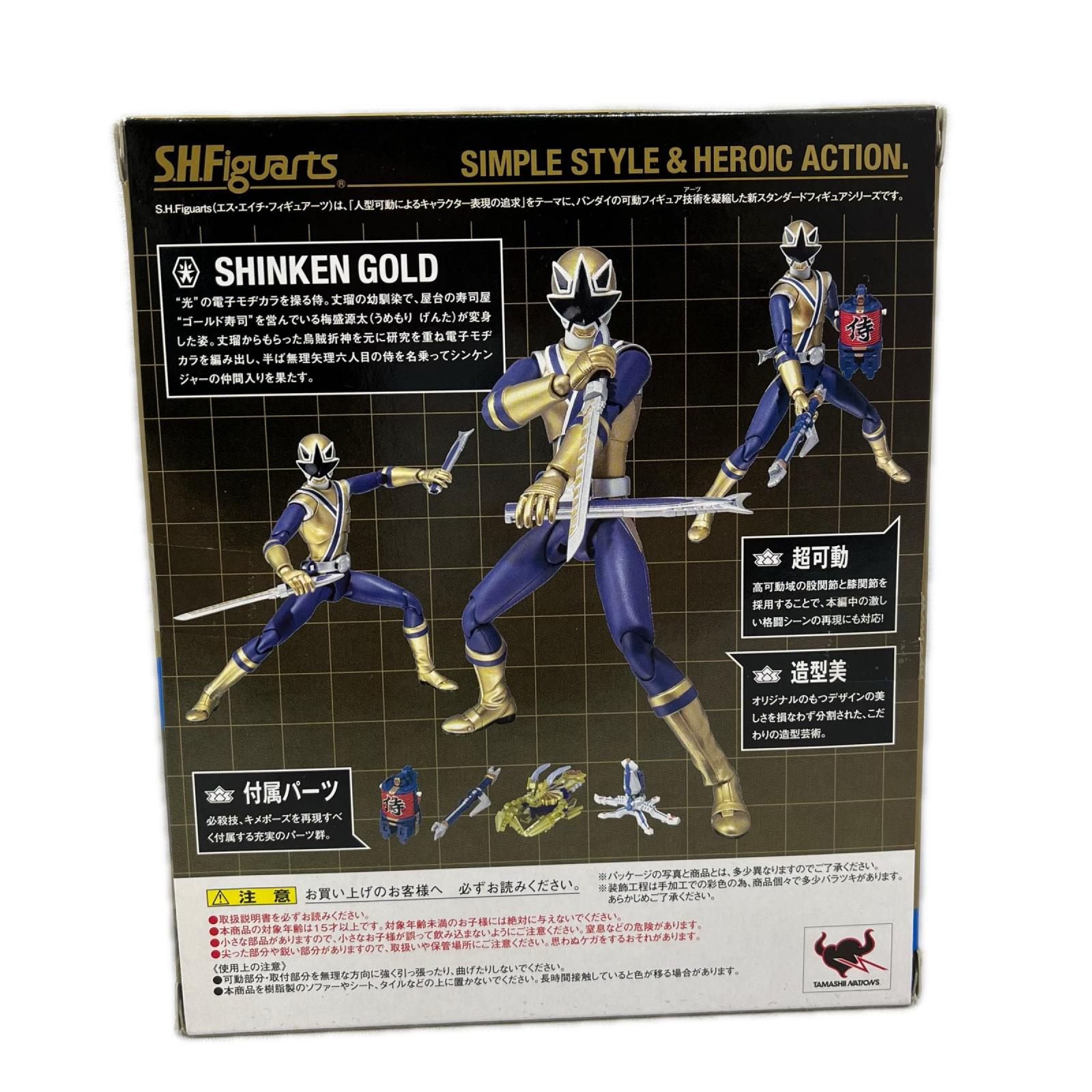 S.H.Figuarts シンケンゴールド 侍戦隊シンケンジャー バンダイ フィギュア/グッズ