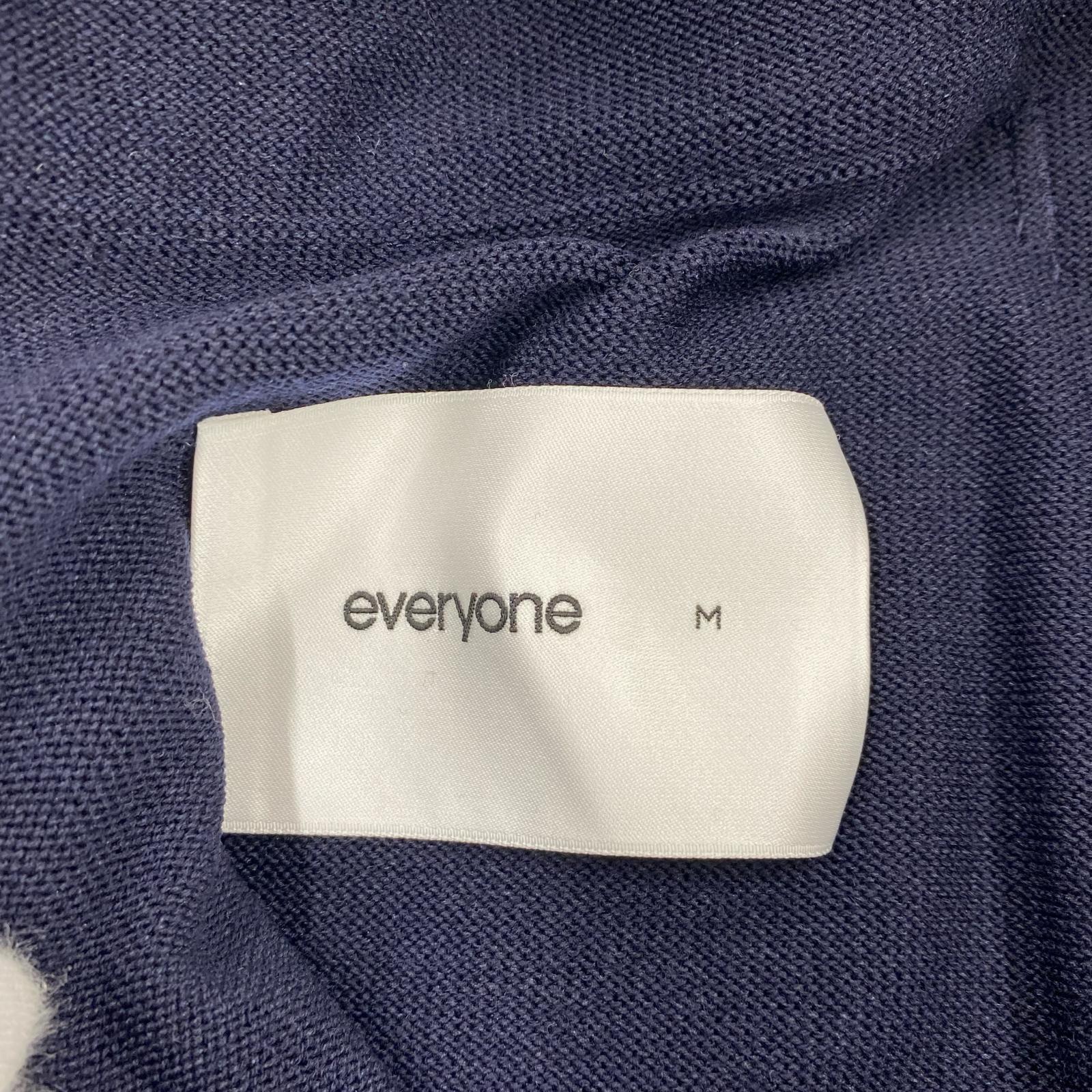 パンツ everyone/ev24-pt24/紺/M M ネイビー