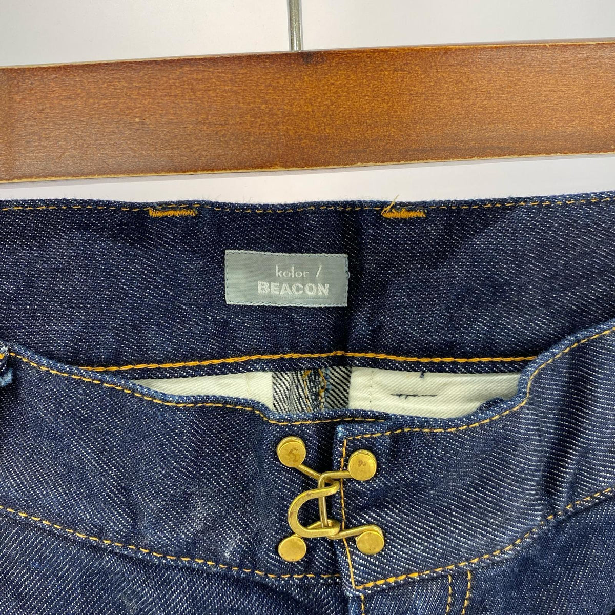 デニムパンツ 25WBM-P11141-78 Pants (2) 濃紺インディゴ 2