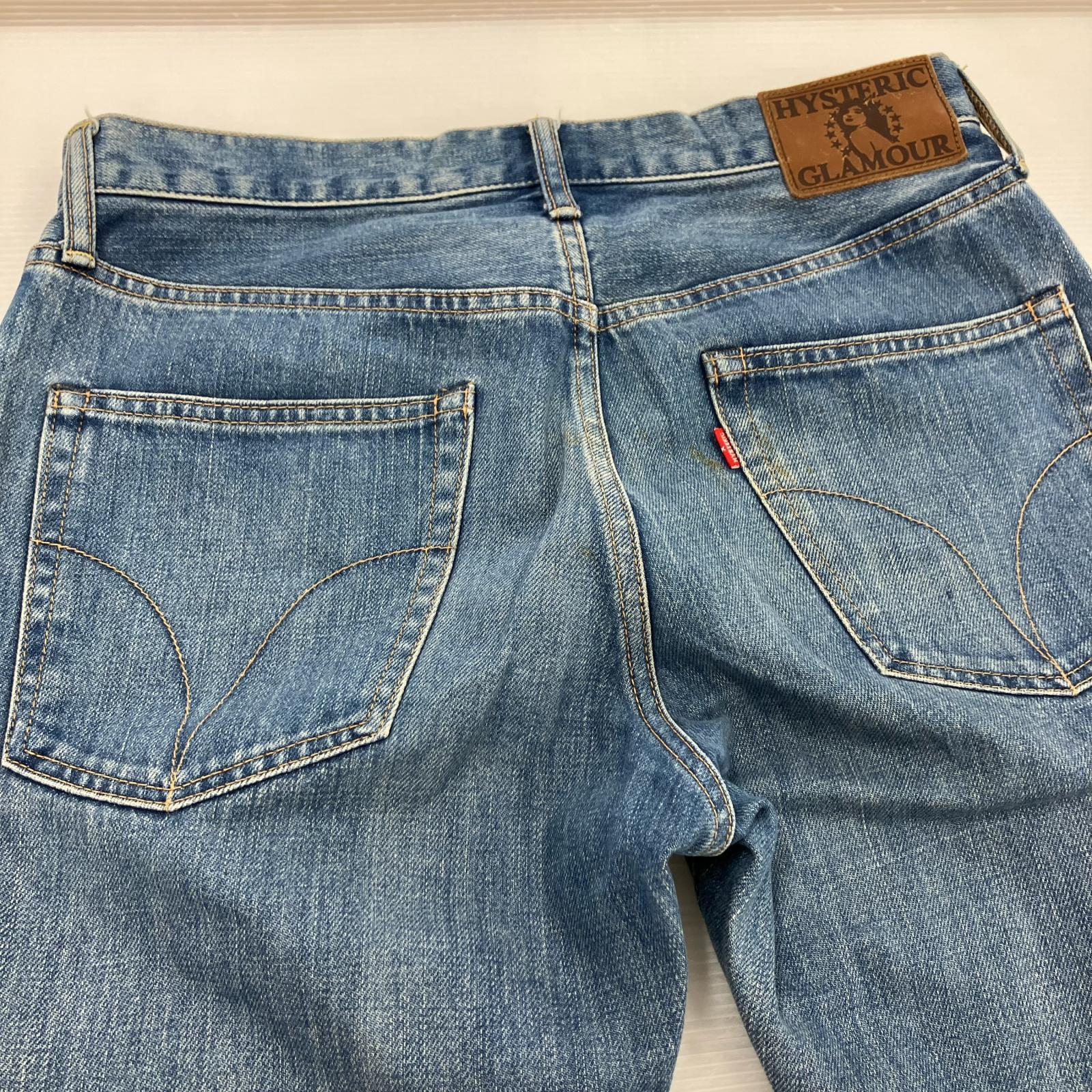 デニムパンツ スタッズ (32) 30