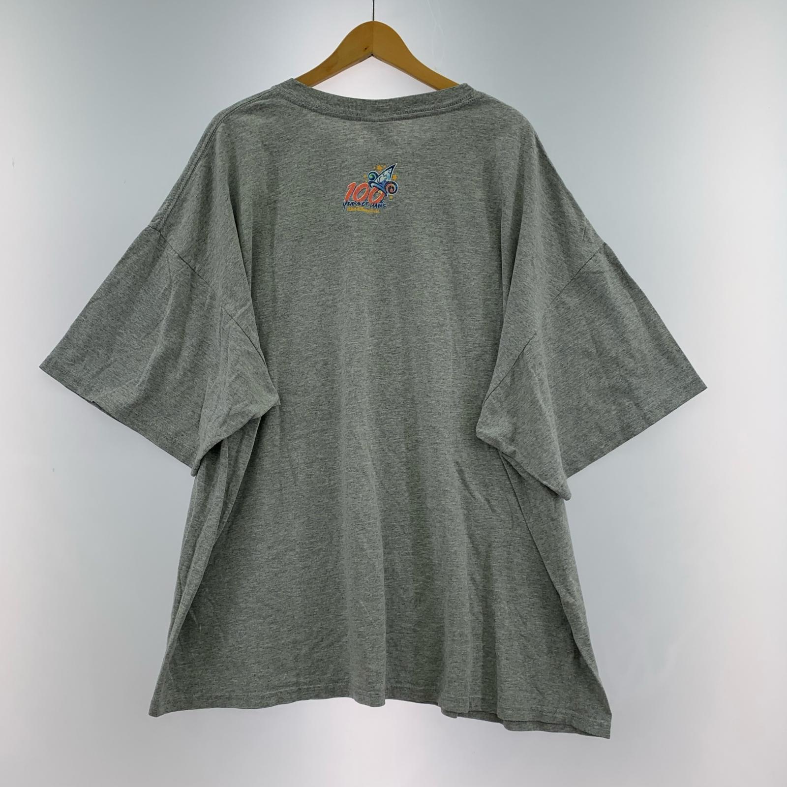 半袖Tシャツ DISNEY 90S 100 YEARS OF MAGIC グレー(XXL) グレー