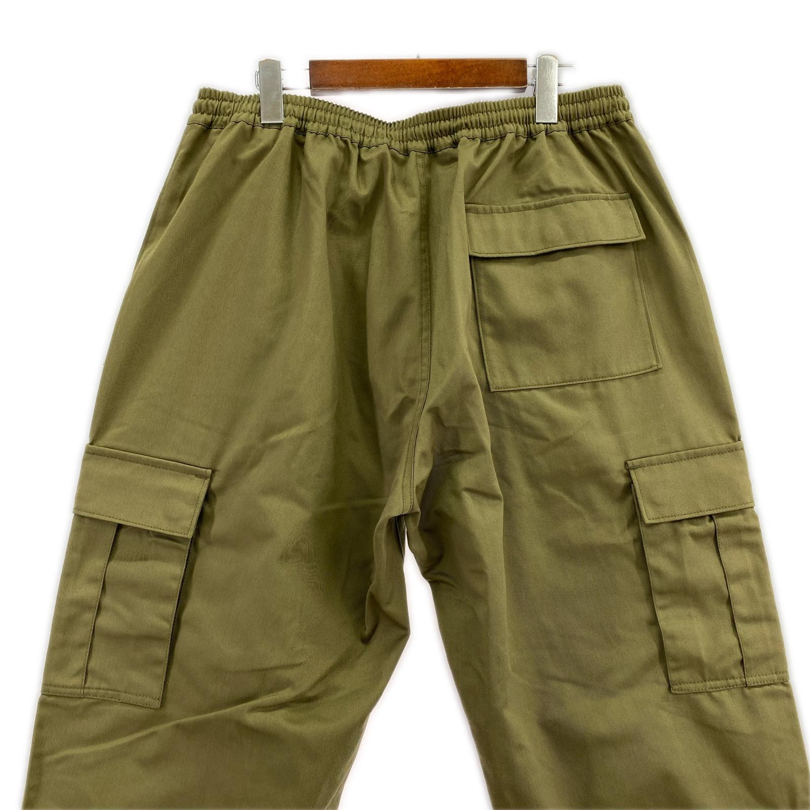 パンツ Johnbull ワイドテーパードカーゴパンツ LL カーキ LL
