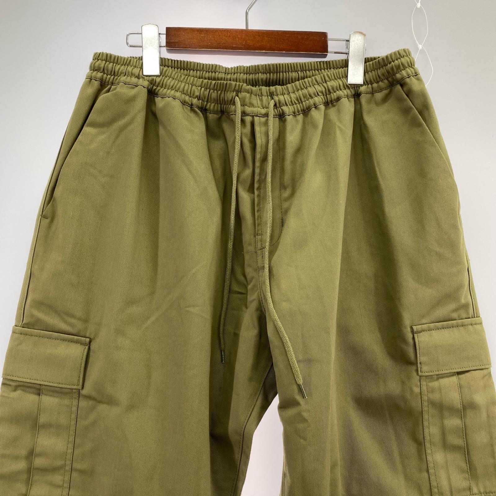 パンツ Johnbull ワイドテーパードカーゴパンツ LL カーキ LL