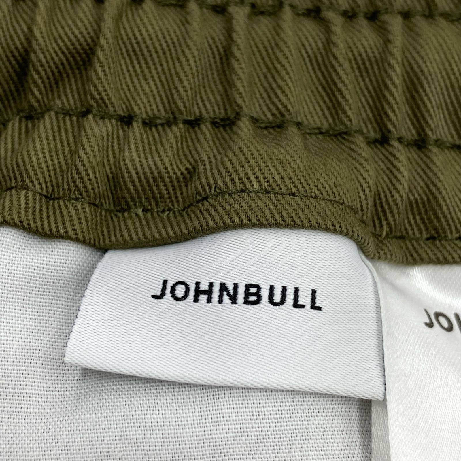 パンツ Johnbull ワイドテーパードカーゴパンツ LL カーキ LL