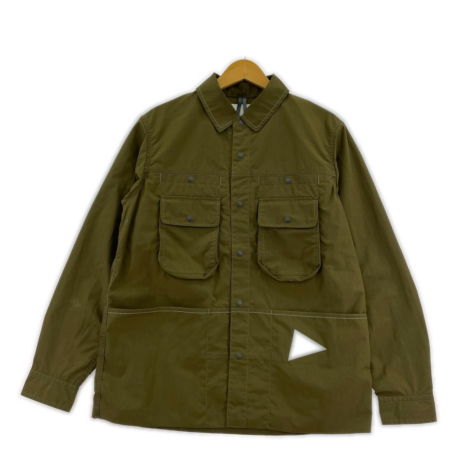 長袖シャツ Kevlar jacket カーキ (2) カーキ