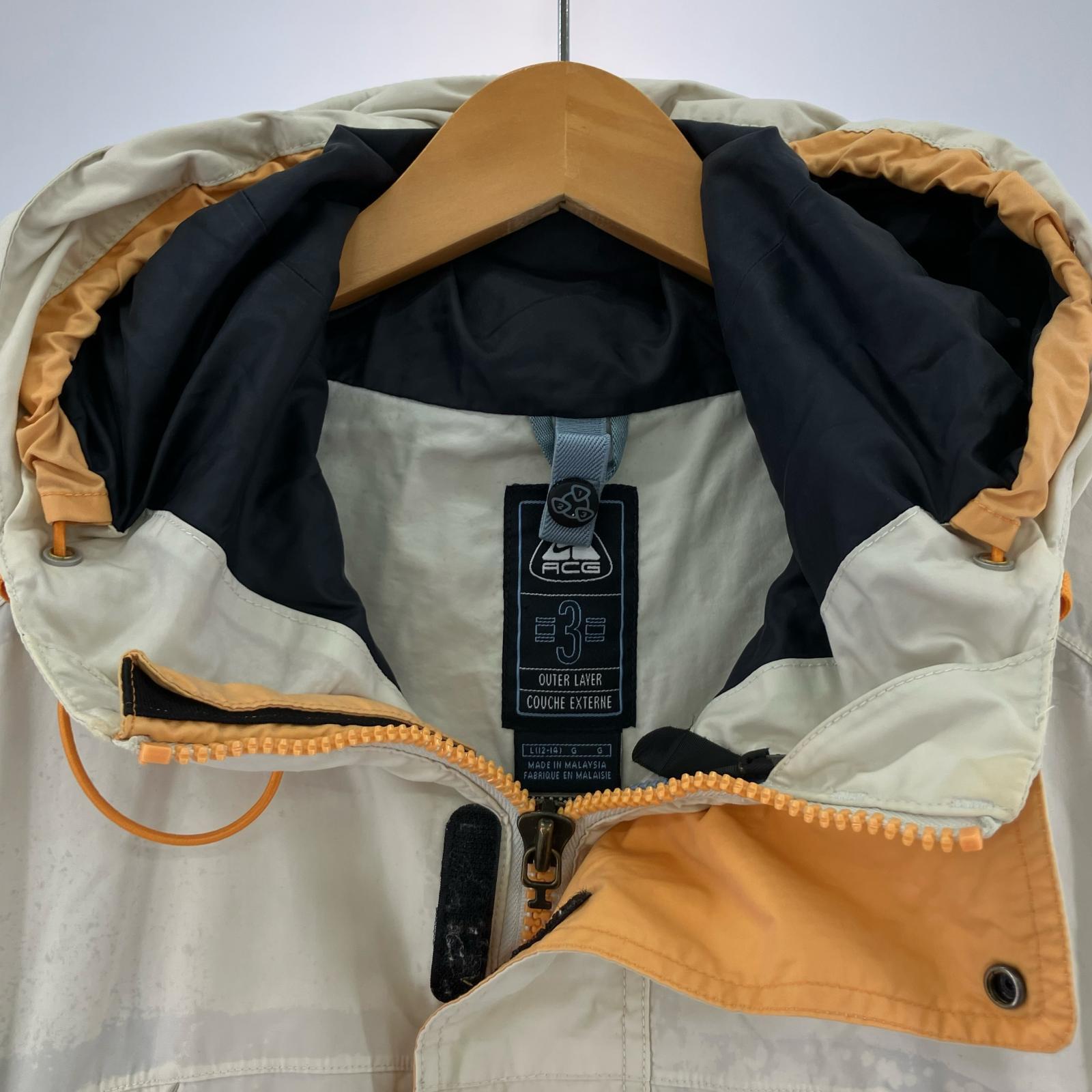 マウンテンパーカー NIKE ACG マウンテンパーカ F1SID L