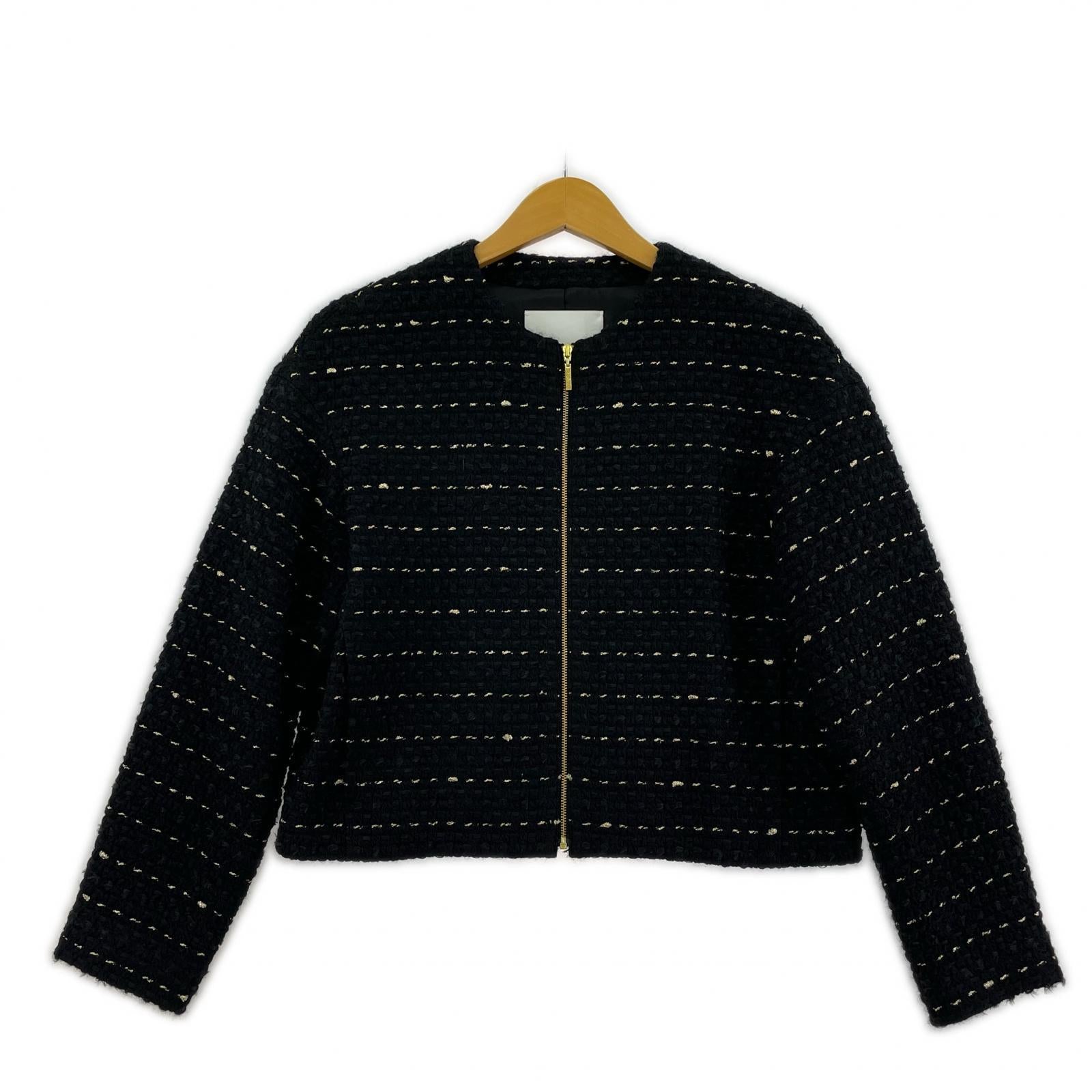 セットアップ LOULOU WILLOUGHBY/ツイード/セットアップ/BLK/1 ブラック