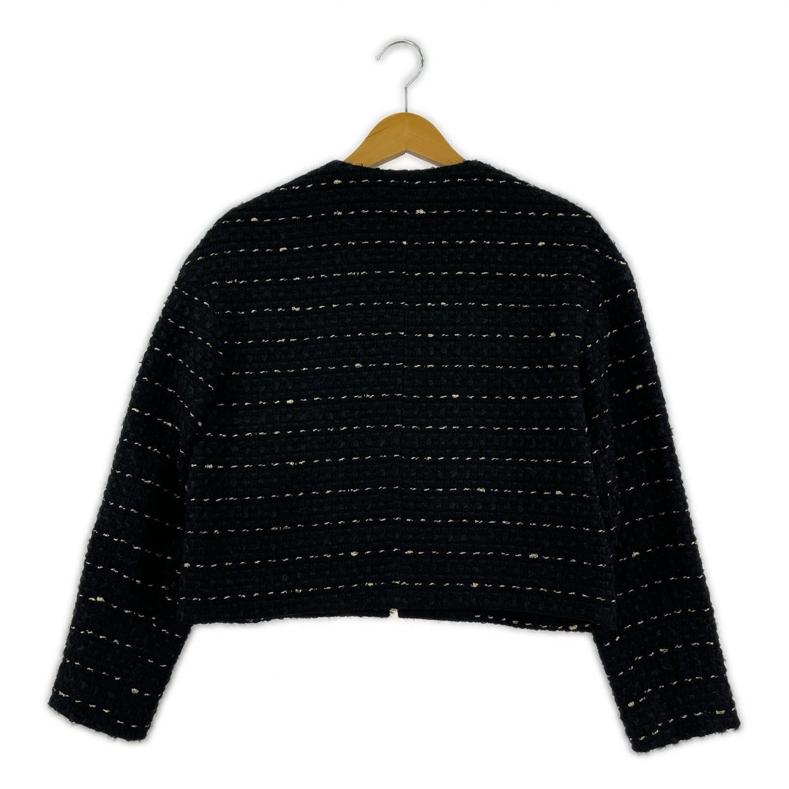セットアップ LOULOU WILLOUGHBY/ツイード/セットアップ/BLK/1 ブラック
