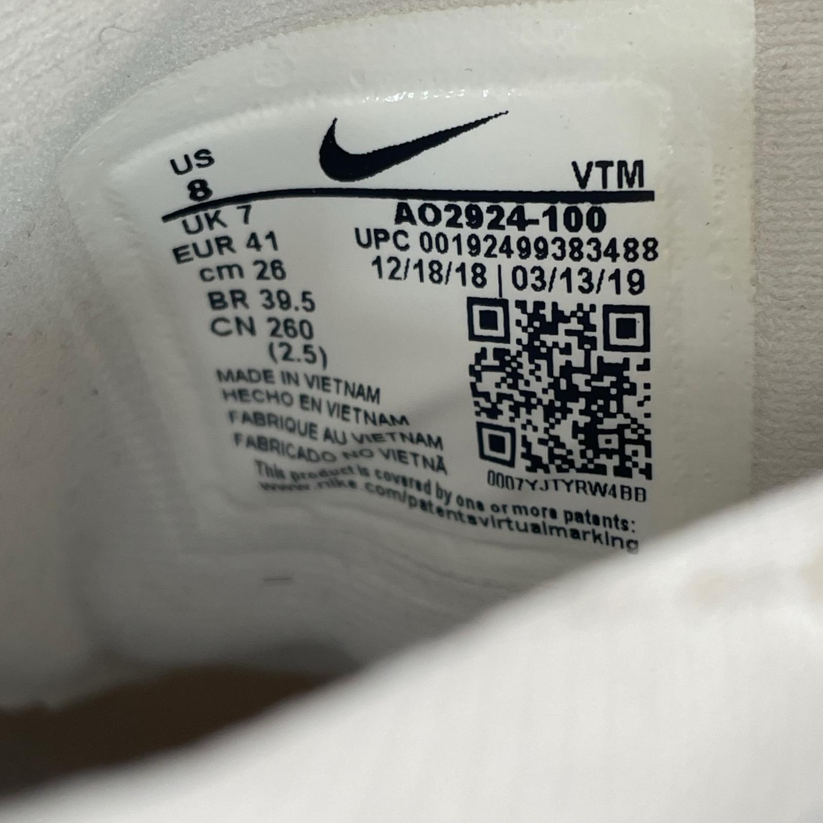 スニーカー AIR MAX 720 PURE PLATINUM AO2924-100 26cm (US8 UK7 1/2 EU42) ホワイト