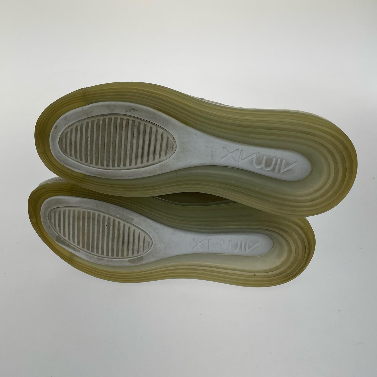 スニーカー AIR MAX 720 PURE PLATINUM AO2924-100 26cm (US8 UK7 1/2 EU42) ホワイト