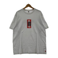 半袖Tシャツ 取扱注意 WHT L L ホワイト