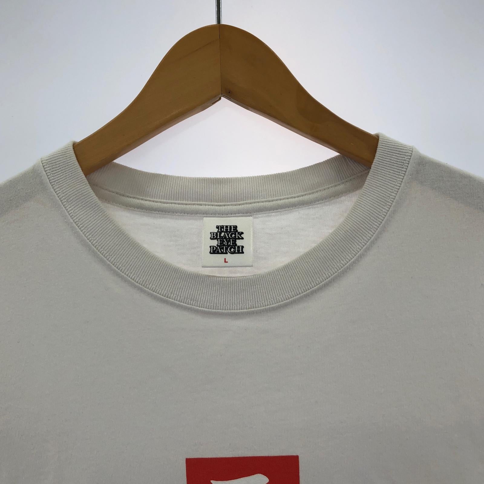 半袖Tシャツ 取扱注意 WHT L L ホワイト