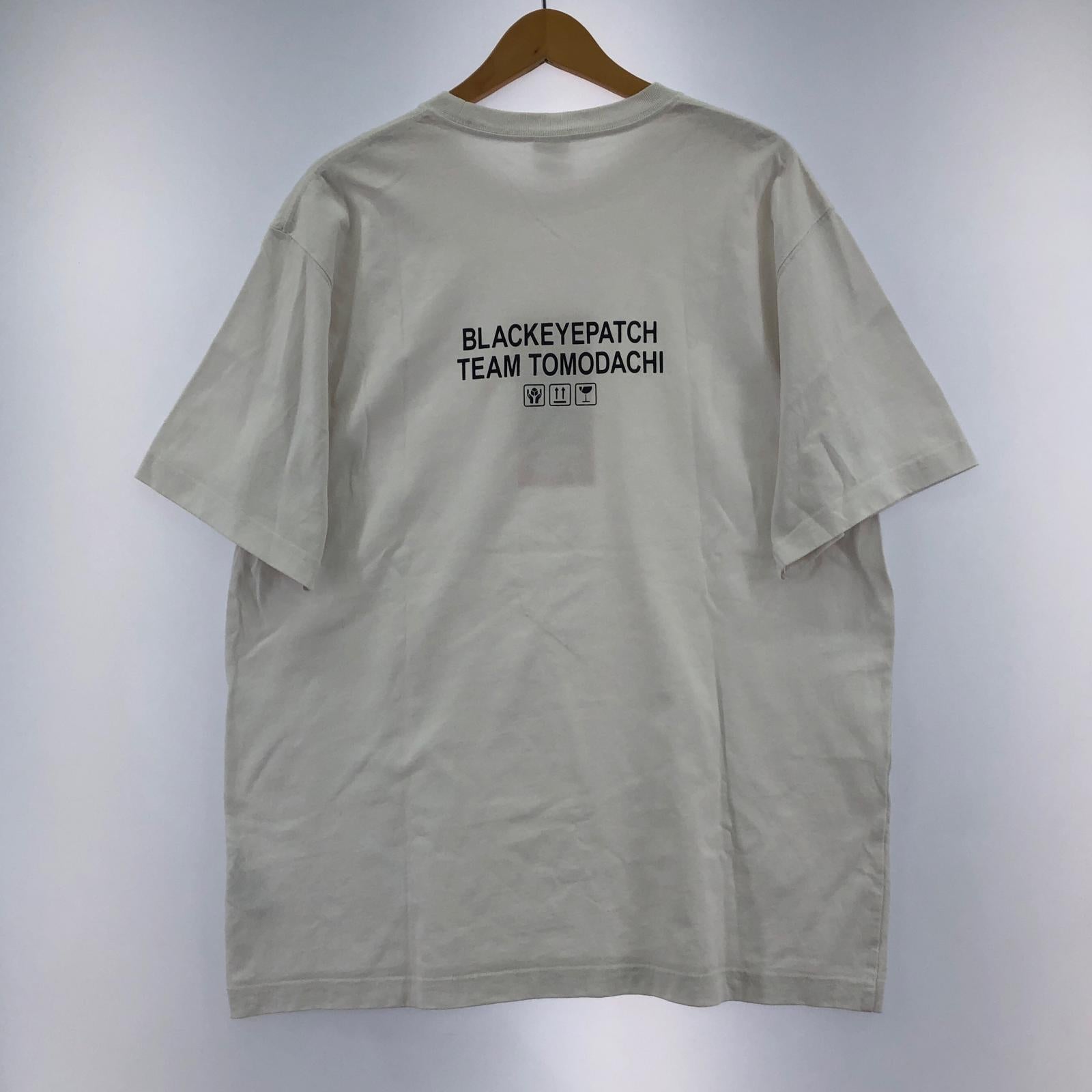 半袖Tシャツ 取扱注意 WHT L L ホワイト